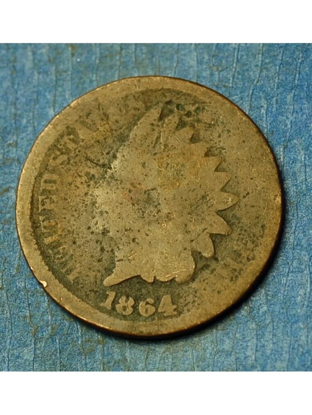 W223 1864 Indian Head Cent Penny 1c - Check Out Our Store CIVIL WAR ERA!!